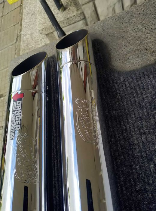 Ауспух SilverTail   генерация