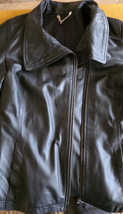Италианско кожено яке S размер