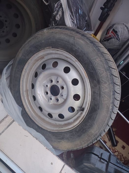 Евро диска жазғы покрышкасымен