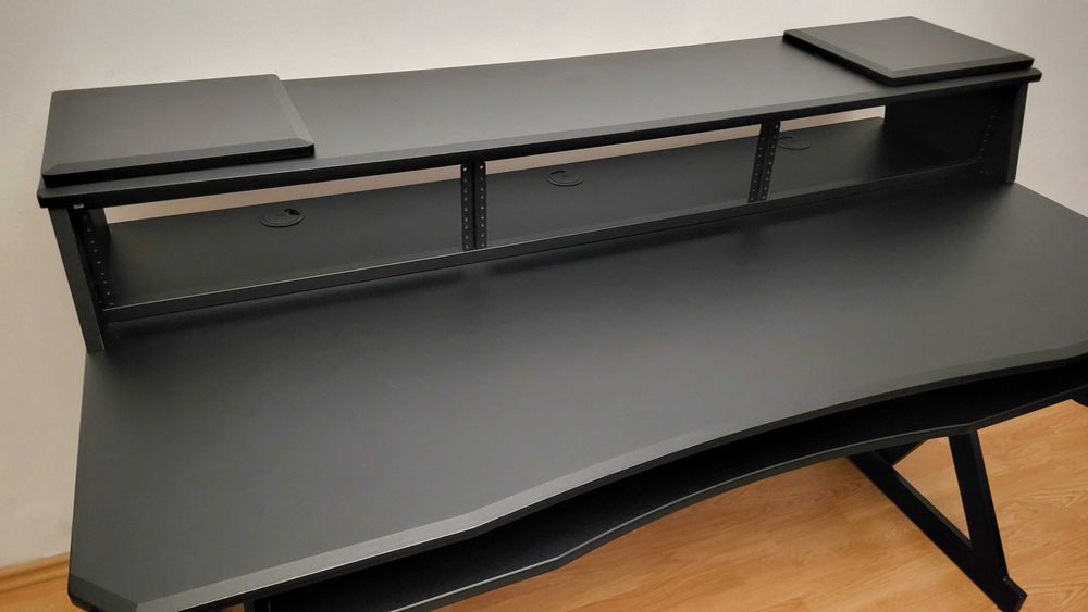 Birou studio Thomann Studio Table XL Black - stare impecabilă