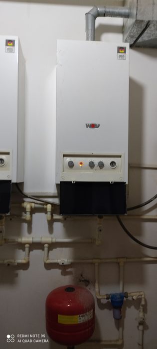 Ремонт газовых котлов колонок