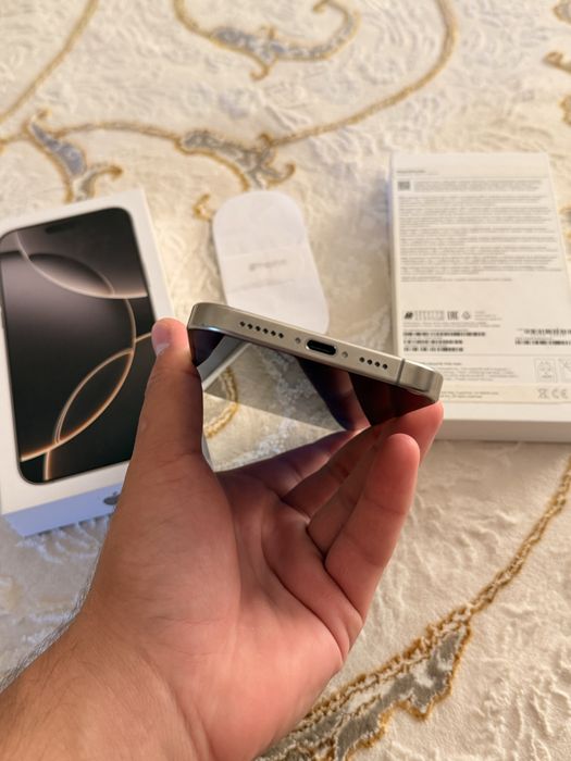 Айфон iPhone 16 Pro Max 256GB 91% EAC