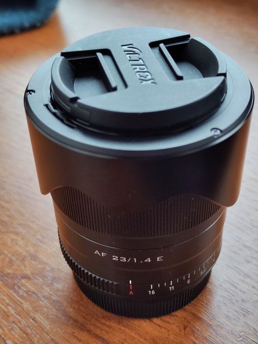 Объектив Viltrox 23mm 1.4 Sony E-mount