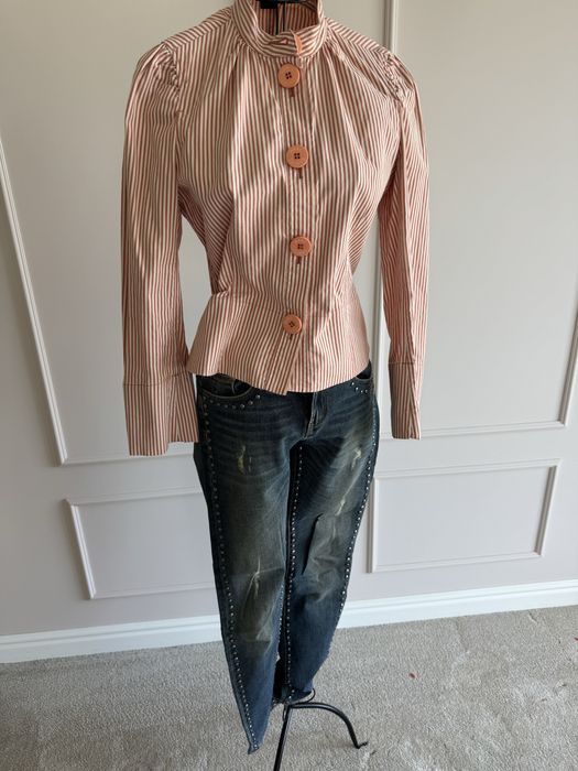 Дънки Pinko, сако риза Marc Jacobs