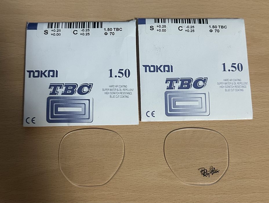 Компютърни очила Ray-Ban 6448, с висококачествени японски стъкла