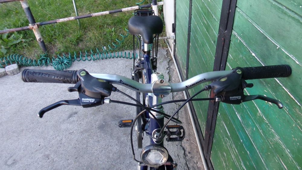 Алуминиев велосипед MERIDA колело 28"