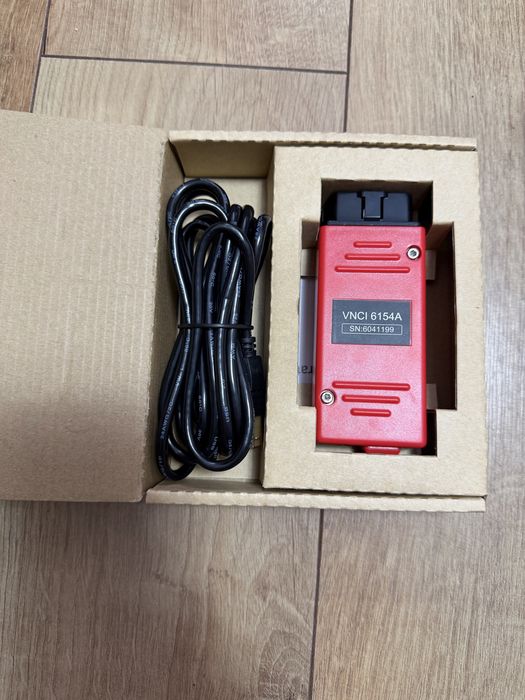 Tester/Diagnoza VNCI VAS6154A/Odis S25/E19+Leptop Dell 7290 i5,8 gb, ssd 256Gb