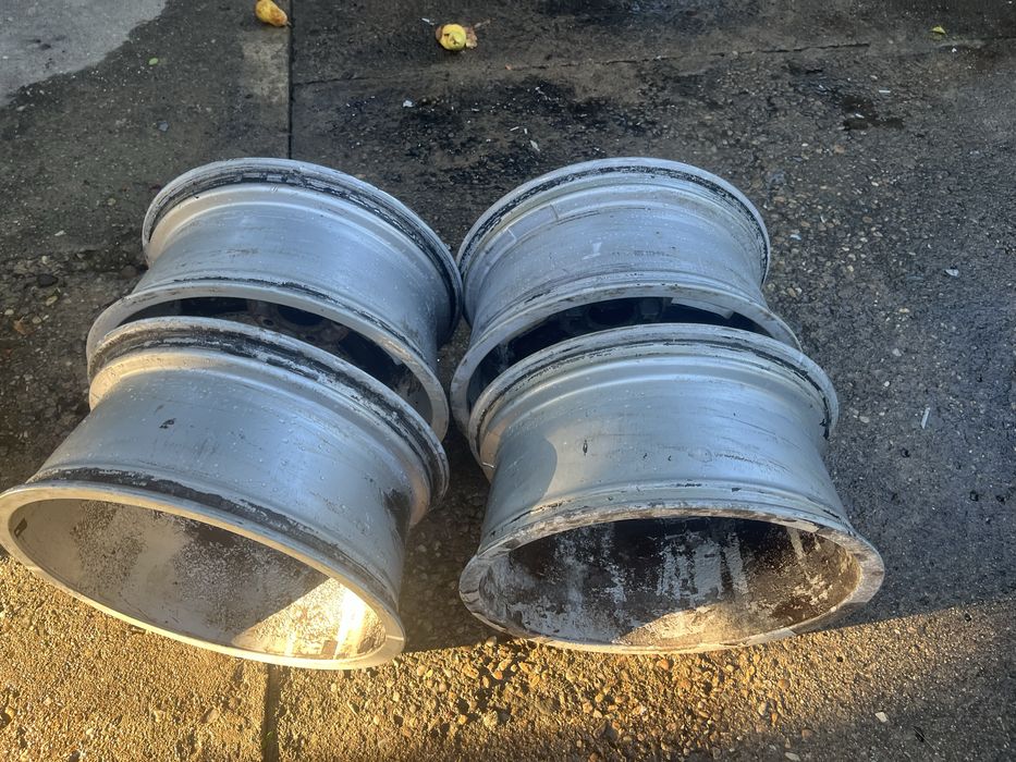 Jante 5x112 R17 originale audi,se potrivesc pe gama vag!