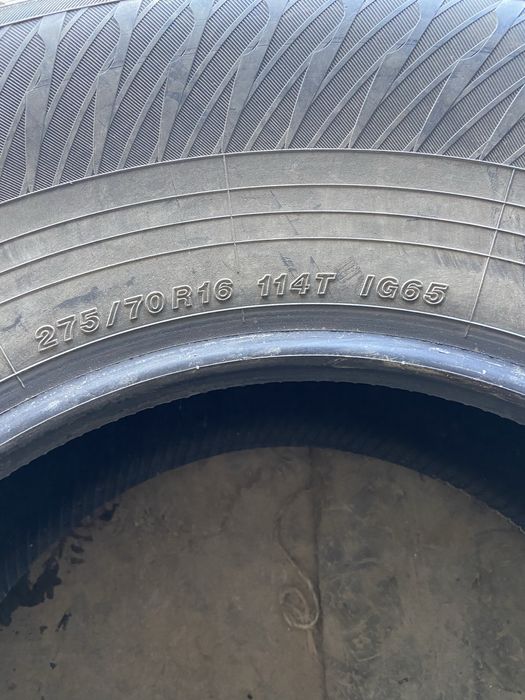 Шины YOKOHAMA, шипованные