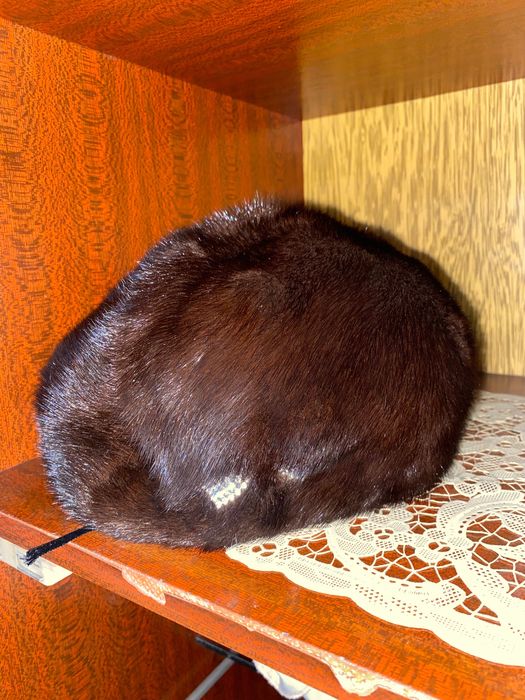 Шапки натуралки  меховые