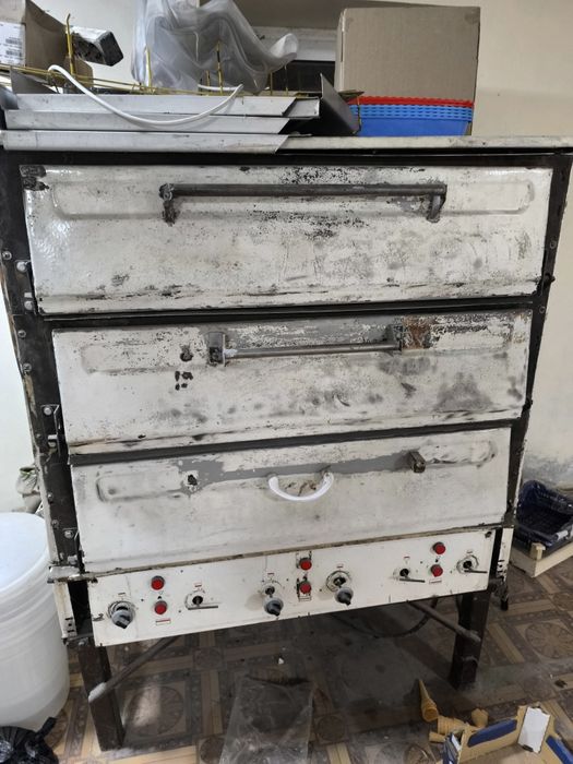 Qandolat mahsulotlarini pishirish uchun duxobka3 seksialik