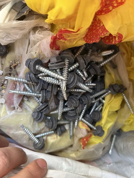 Саморезы для металлочереиицы