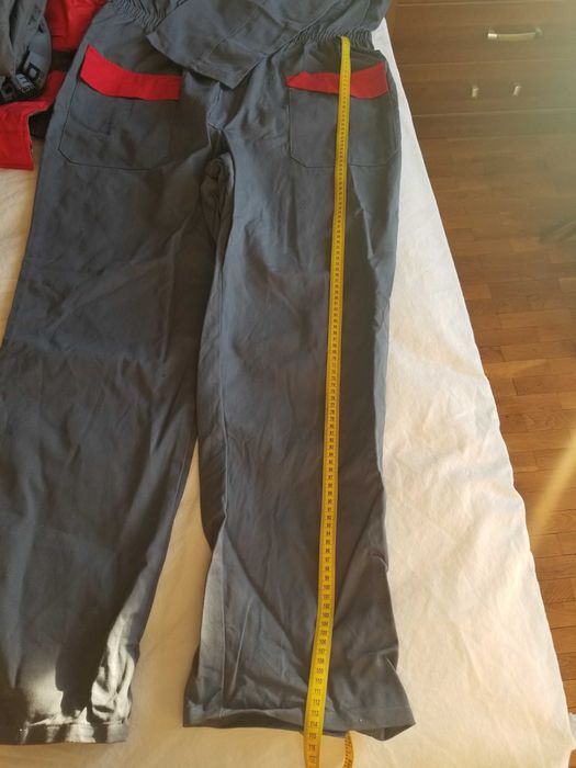 Работен гащеризон здрав плат