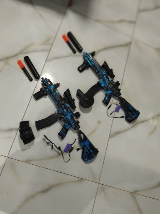 Vând pistol cu bile