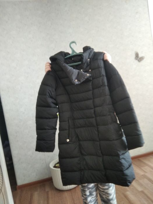Пуховик женский р М