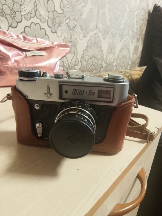 Фотоаппарат фэд-5в