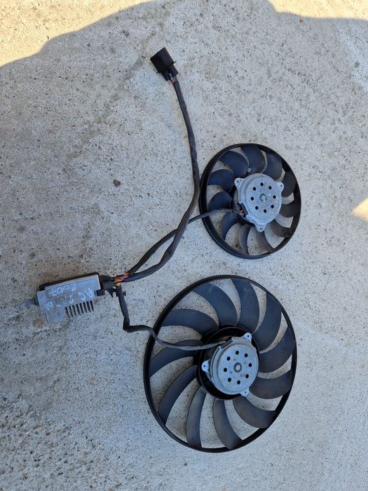 Ventilator elice radiator Valeo Audi A6 4F C6 2.0 TDI BRE Original