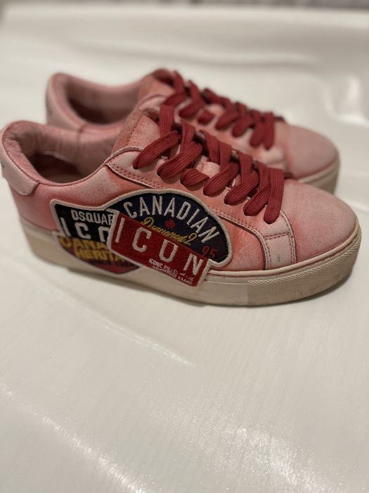 Dsquared2 originali din piele