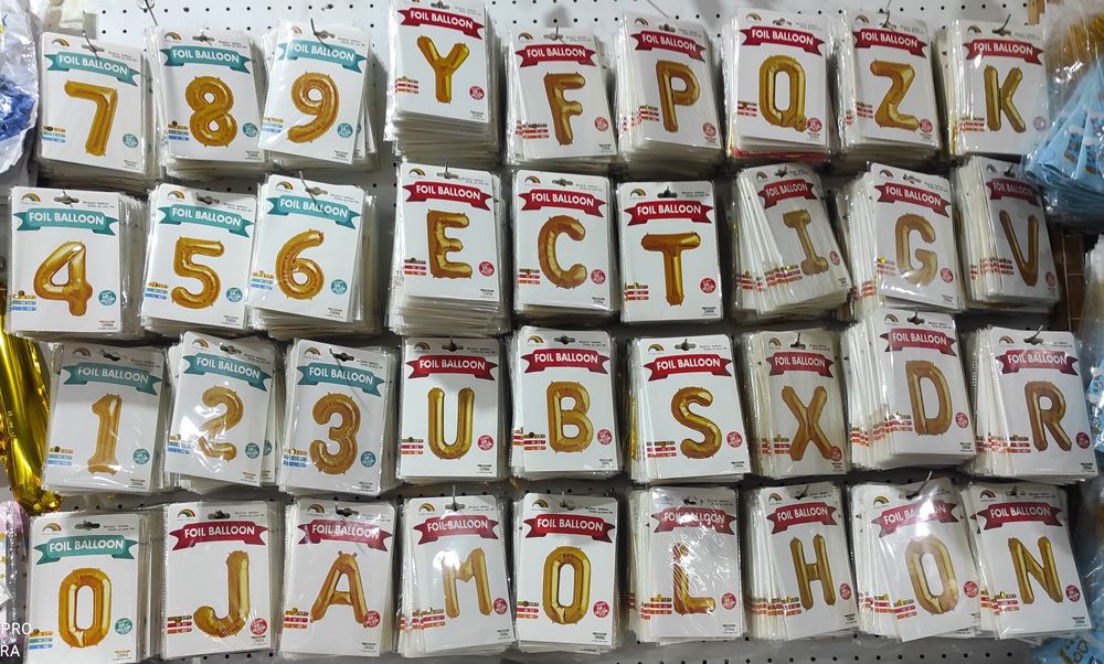 Шар буквы и цифры для праздника любая буква есть новый