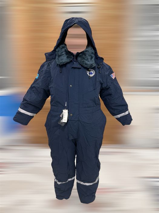 Зимний комбинезон спецовка