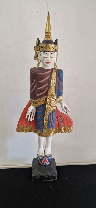 Statueta Buddha lemn 90cm