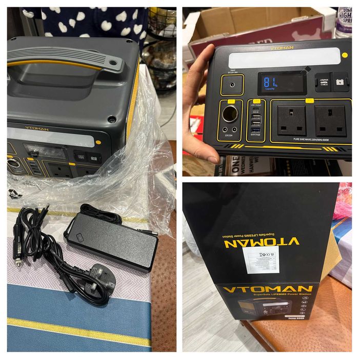 Генератор за ток без гориво 600w power station