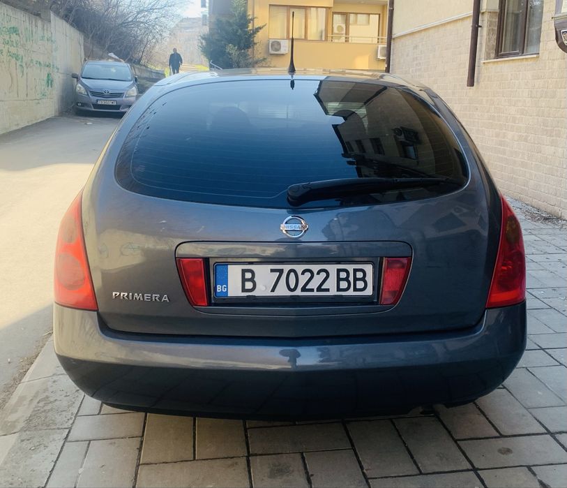 Нисан примера п12