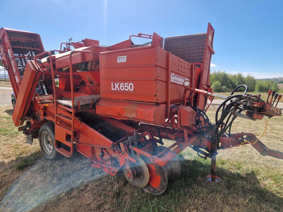 Masina de recoltat cartofi Grimme LK 650