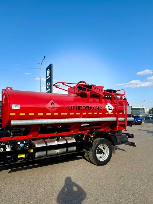 JAC N120 Бензовоз