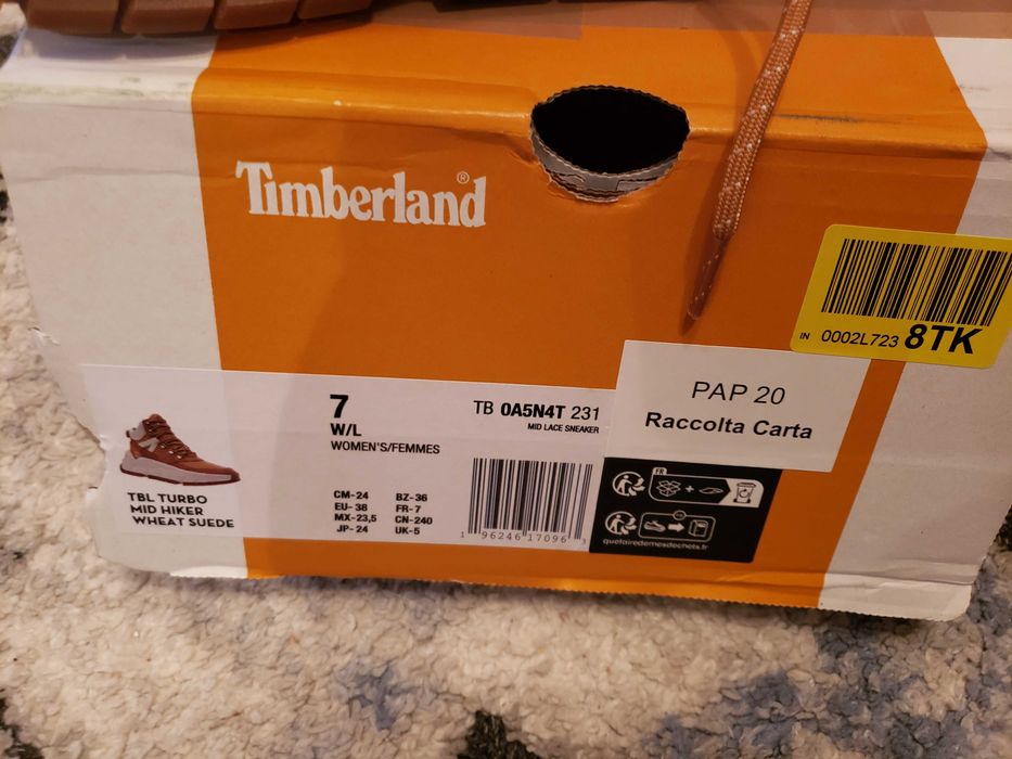 Vand ghete Timberland