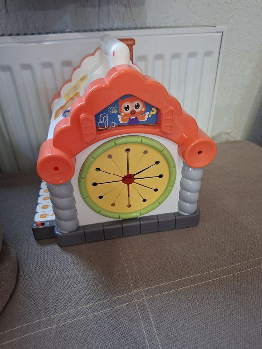 Интерактивна играчка за бебета и деца, KinderVibe House