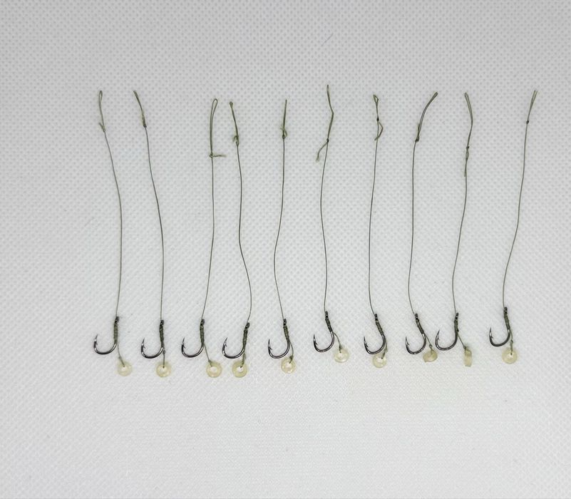 Set 10 riguri - monturi cu bandă sau spin + penar