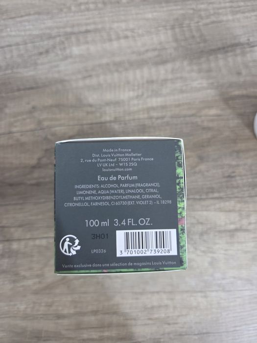 Louis Vuitton Pacific Chill