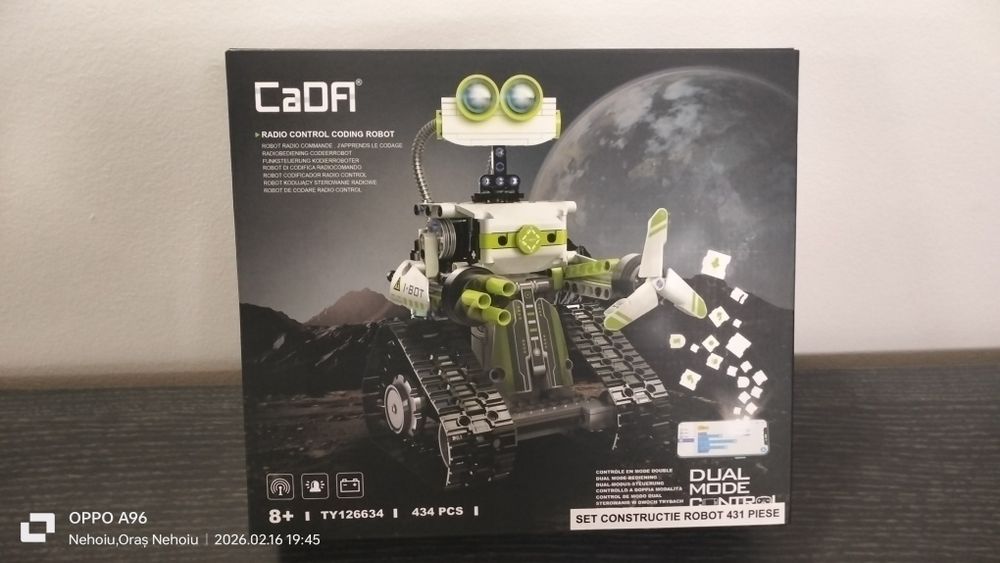 Robot de lego, programabil set full + aplicație