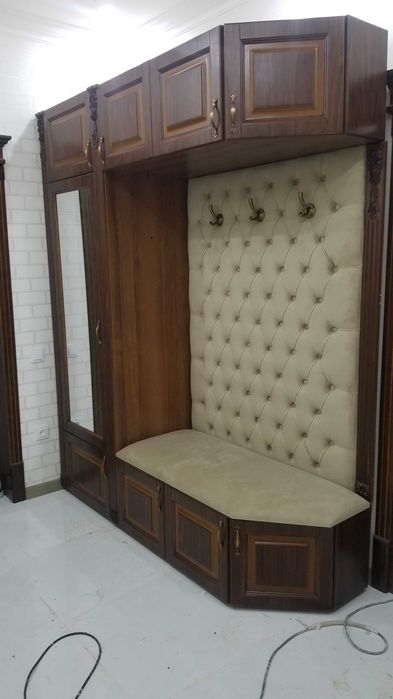 Кухни шпон крашеный мдф