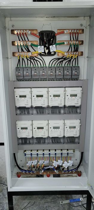 Элетрик хизмати, сборка щитов.