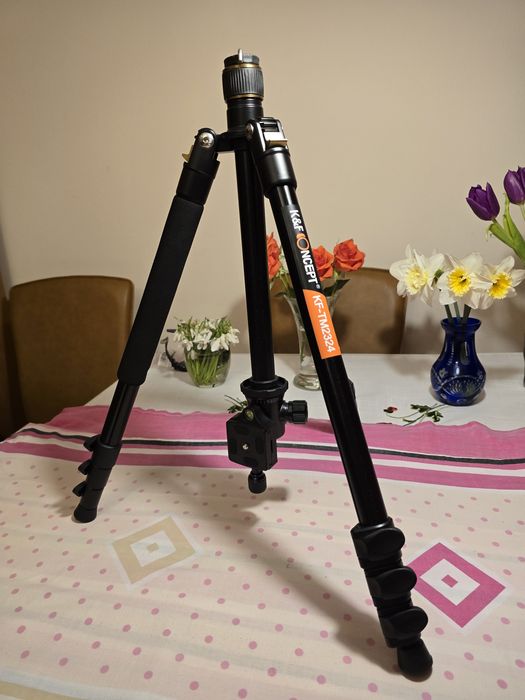 Trepied K&F Concept TM2324