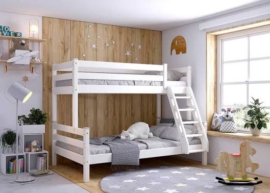Детский двухъярусный кровать 2 этажли