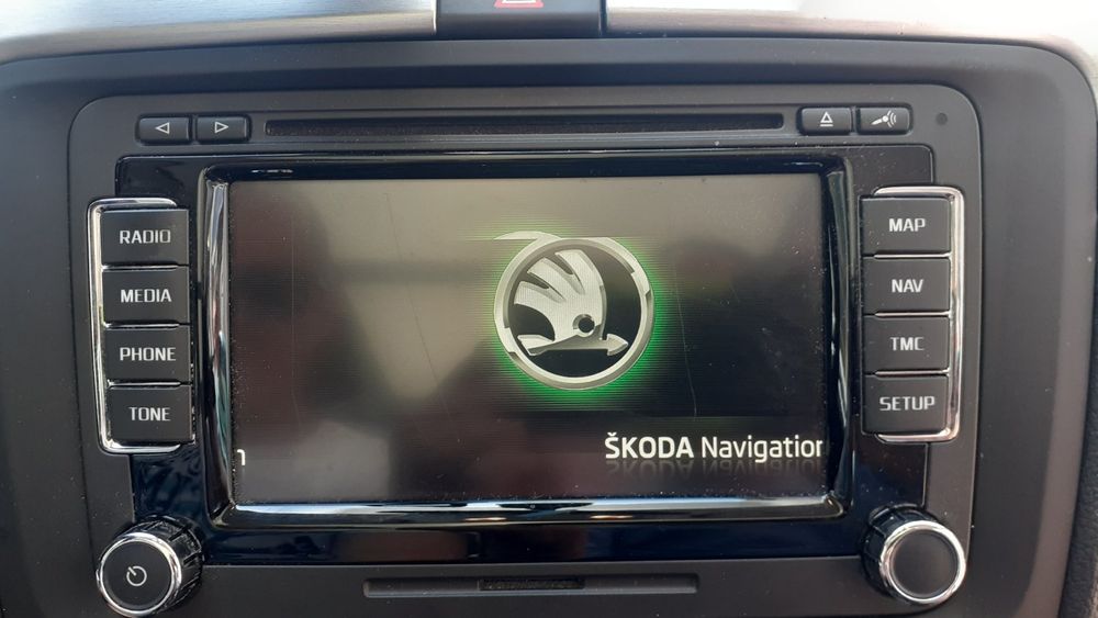 Ремонт на RNS510/810 VW,SKODA