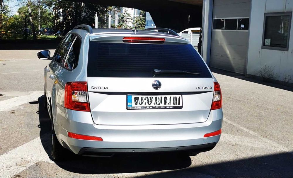 Skoda Octavia 1.6 TDI, DSG7, EURO 6B