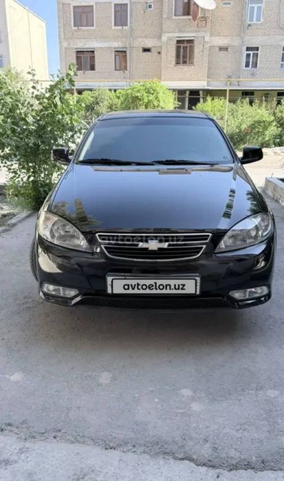 Gentra 2024 qora