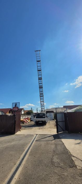 Inchiem lift / nacels de ridicat materiale 25m /300kg