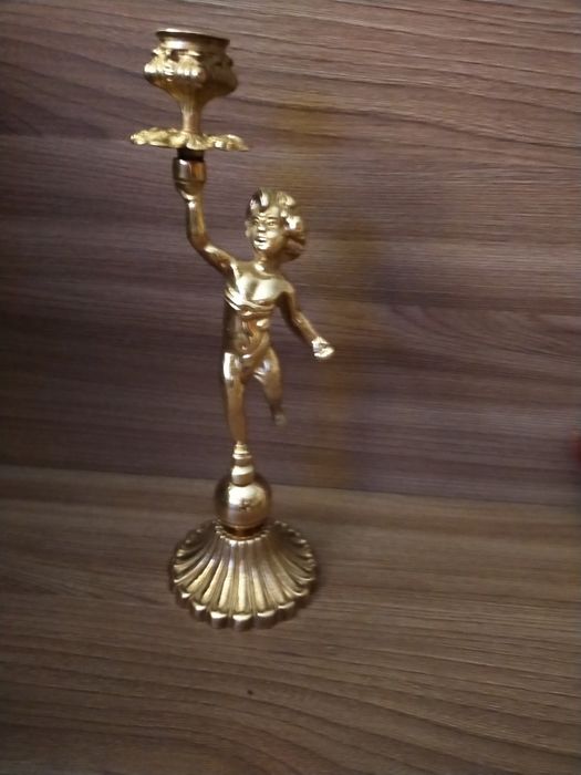 Продам бронзовый подсвечник советских времён