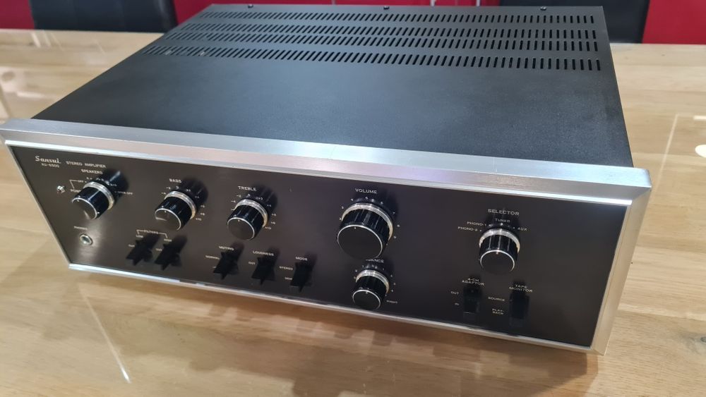 Amplificator Sansui  AU-6500