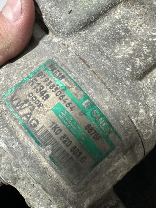 Compresor clima Ac Volkswagen Vw jetta 1.9 TDI BXE BLS BKC 2.0 BKD