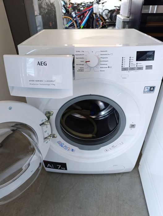 Пералня Слим AEG 6000 SERIES A+++ 7кг