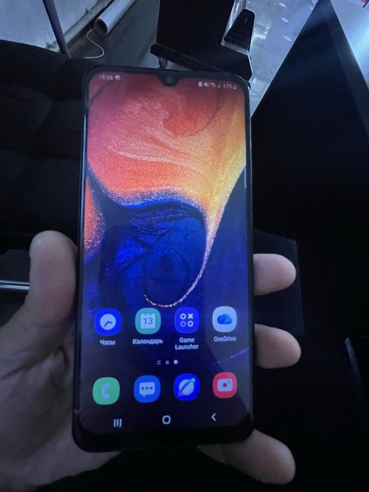 Samsung A50.