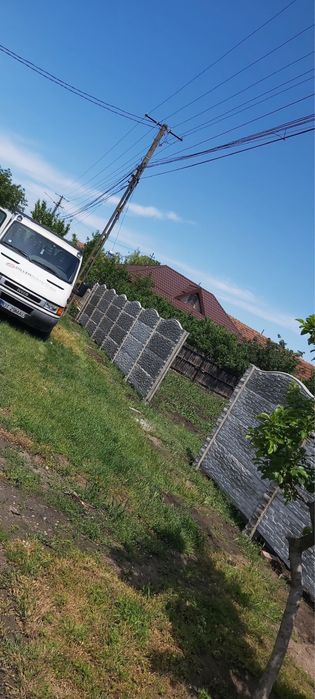 Producem si comercializam garduri de beton