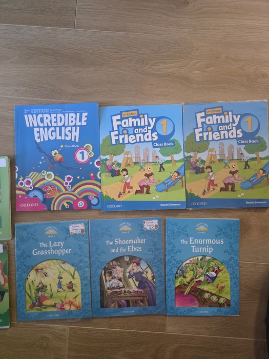 Учебници OXFORD на BRITANICA Family and friends