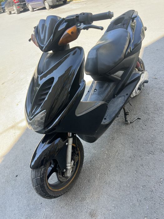 Yamaha aerox регистриран